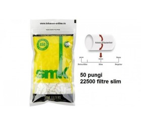 Filtre tigari SMK Filters Slim 50 pungi