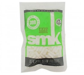 Filtre tigari SMK Filters Slim Menthol 300S