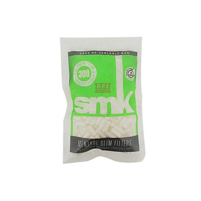 Filtre tigari SMK Filters Slim Menthol 300S