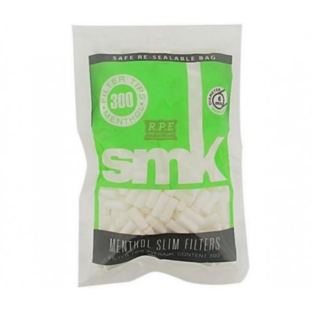 Filtre tigari SMK Filters Slim Menthol 300S