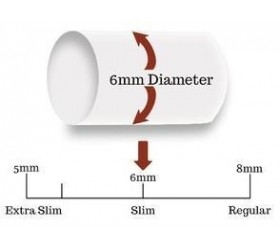 Filtre tigari SMK Filters Slim Menthol 300S