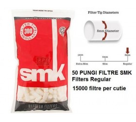 Filtre tigari SMK Filters Regular 50 pungi