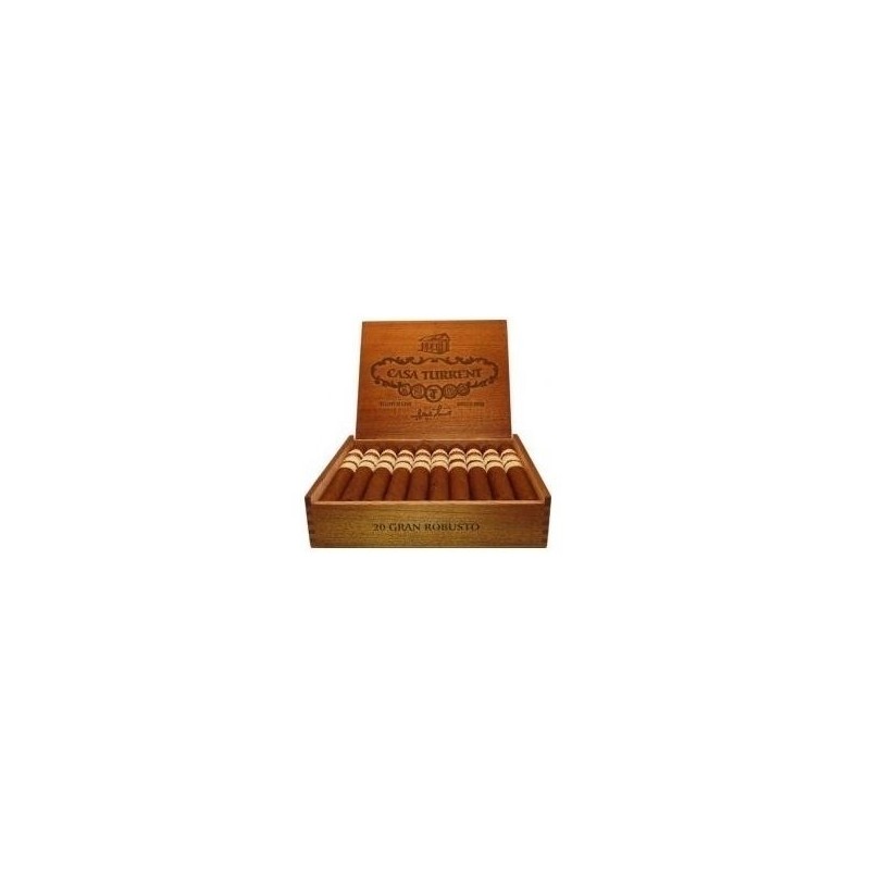 Trabucuri Casa Turrent 1942 Robusto Natural Round 20