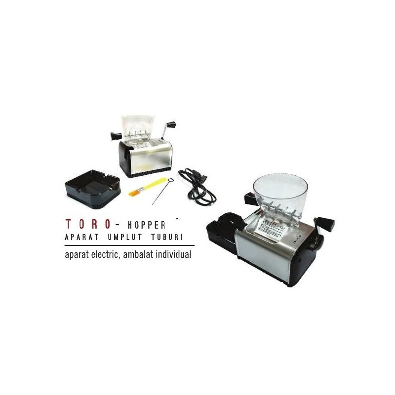 Aparat de injectat Electric Hopper Toro Container