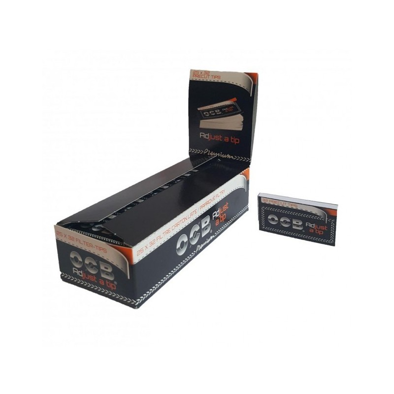 Filtre tigari late ajustabile OCB