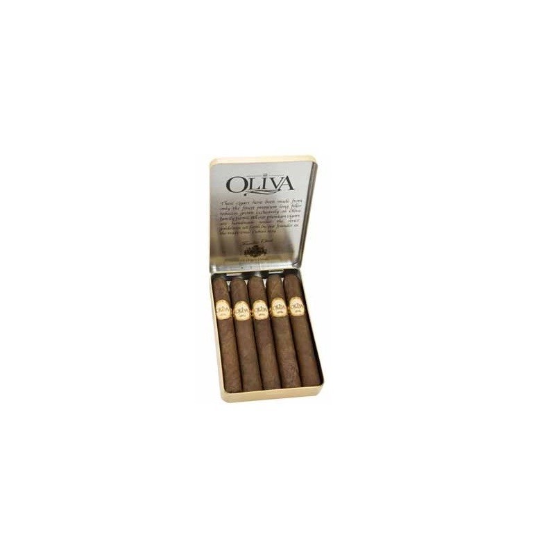 Trabucuri Oliva Serie G Cameroon Cigarillo Tin 5