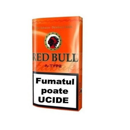Tutun pentru rulat tigari Red Bull Aromatic Shag 40g