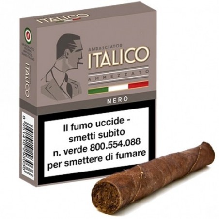Tigari de foi Ambasciator Italico Nero 5