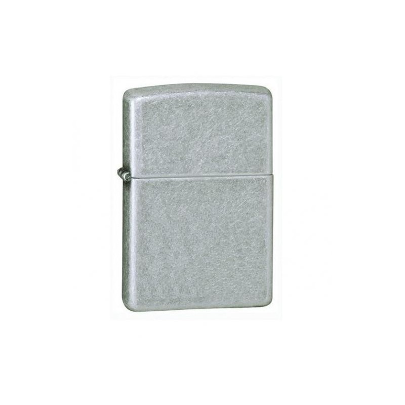 Bricheta Zippo Antique Silver Plate