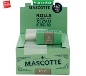 Foita in rola Mascotte Extra Tin 20 pachete