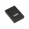 Bricheta Zippo Antique Silver Plate