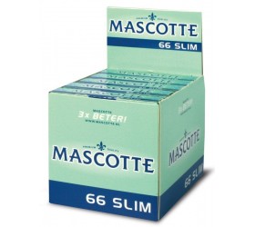 Cutie 50 Pachete foite de rulat Mascotte Slim 66