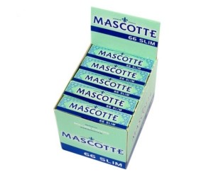 Cutie 50 Pachete foite de rulat Mascotte Slim 66