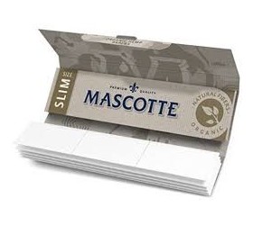 Foite si filtre rulat Mascotte Slim King Size Organic 33