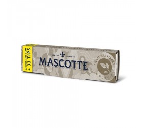 Foite si filtre rulat Mascotte Slim King Size Organic 33