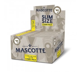 Cutie 50 Pachete Foite si filtre rulat Mascotte Slim King Size Organic 50