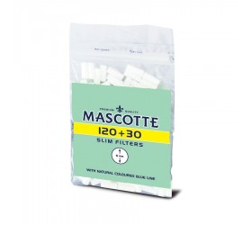 Filtre rulat tigari Mascotte Slim 120 +30