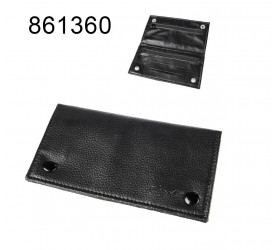 Portofel de tutun Angelo Black Double Pappers 861360