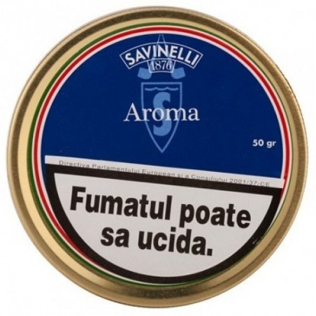 Tutun de pipa Savinelli Aroma 50 gr