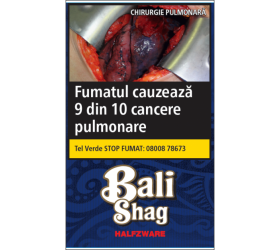 Tutun rulat tigari Bali Shag Halfzware Shag 40g