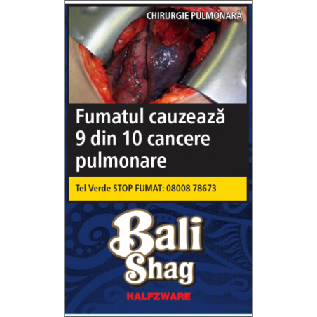 Tutun rulat tigari Bali Shag Halfzware Shag 40g