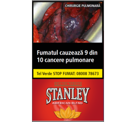 Tutun rulat tigari Stanley American Blend 10 pachete