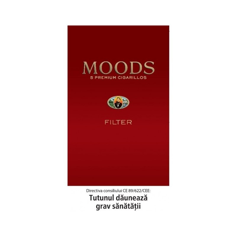 Tigari de foi Dannemann MOODS Filter 5