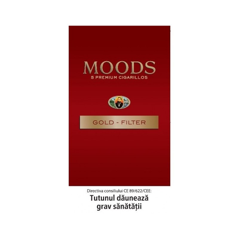 Tigari de foi Dannemann MOODS Golden Taste 5