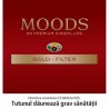 Tigari de foi MOODS Gold Filter 20