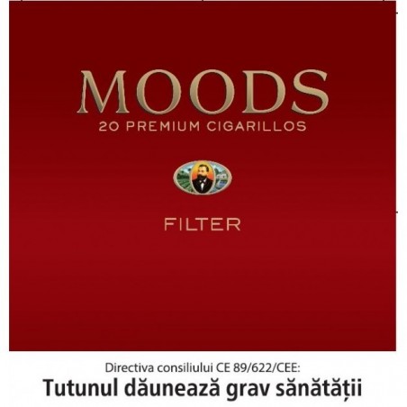 Tigari de foi Moods Filter 20