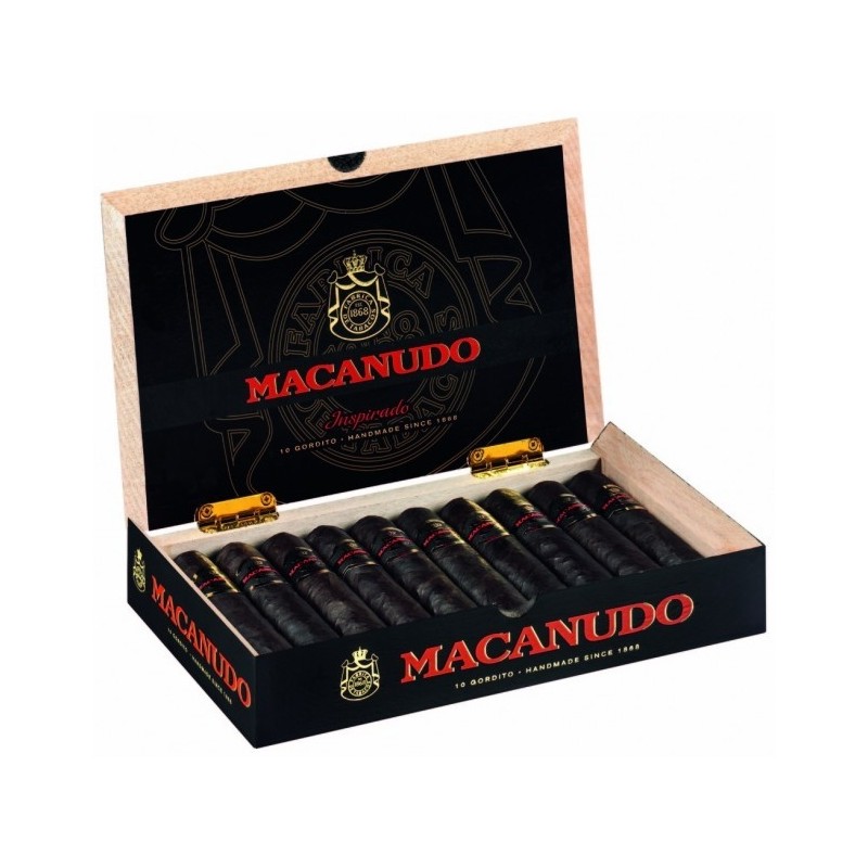 Trabucuri Macanudo Inspirado Black Gordito 10
