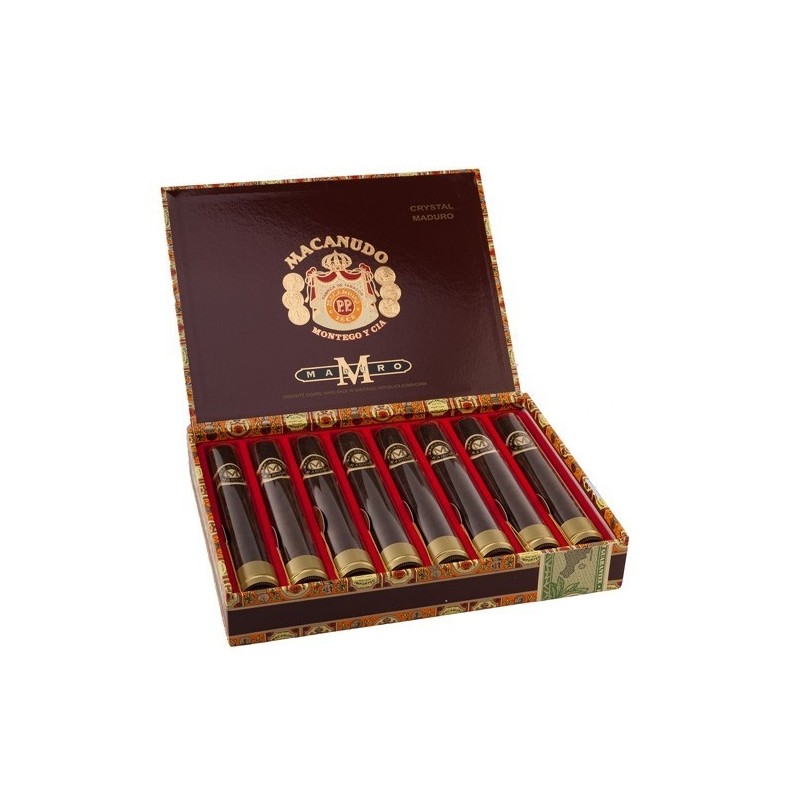 Trabucuri Macanudo Maduro Crystal Tube 8