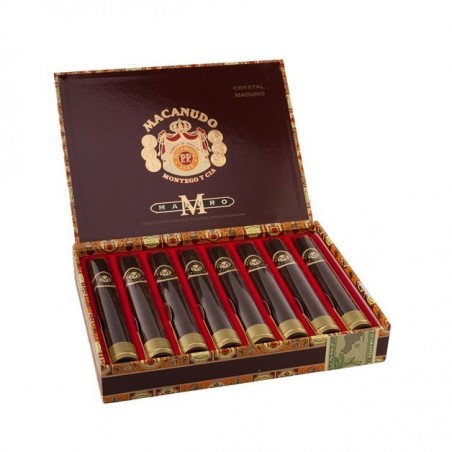 Trabucuri Macanudo Maduro Crystal Tube 8