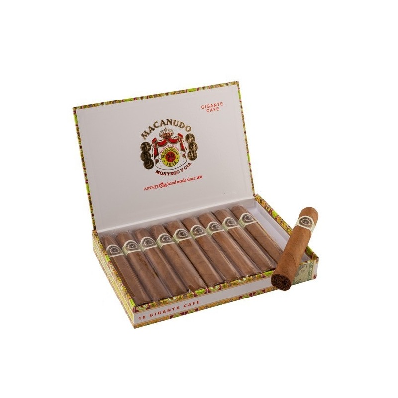Trabucuri Macanudo Cafe Gigante 10