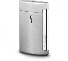Bricheta S.T Dupont Minijet Brushed Chrome