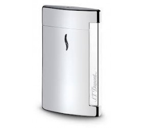 Bricheta S.T Dupont Minijet Brushed Chrome