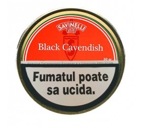 Tutun de pipa Savinelli Black Cavendish 50 gr
