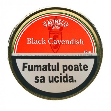 Tutun de pipa Savinelli Black Cavendish 50 gr