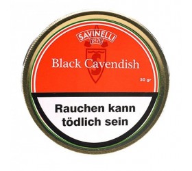 Tutun de pipa Savinelli Black Cavendish 50 gr