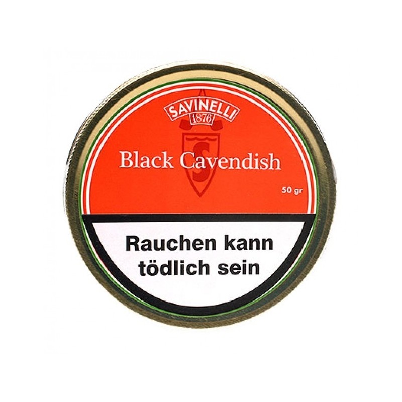 Tutun de pipa Savinelli Black Cavendish 50 gr