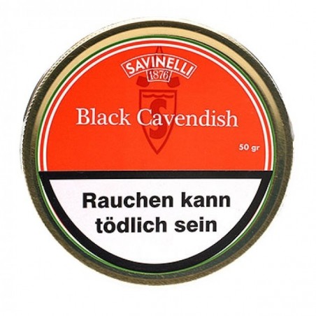 Tutun de pipa Savinelli Black Cavendish 50 gr