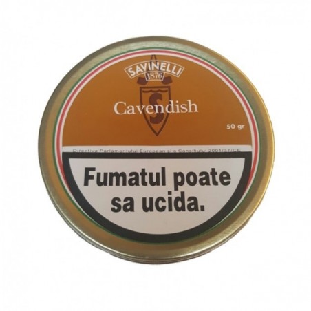 Tutun de pipa Savinelli Cavendish 50 Gr