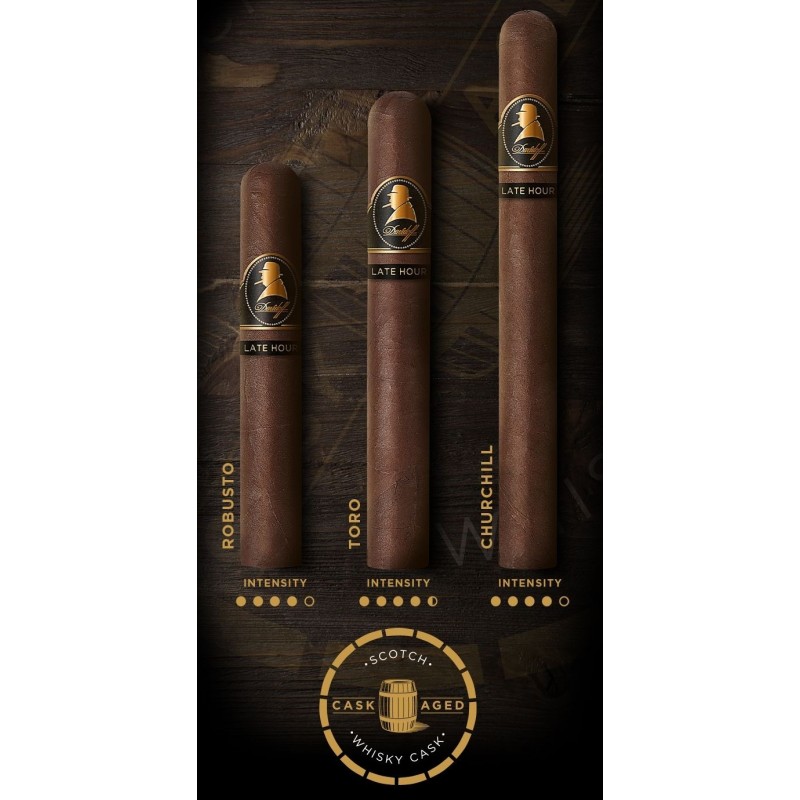Trabucuri Davidoff Winston Churchill Late Hour Robusto 20