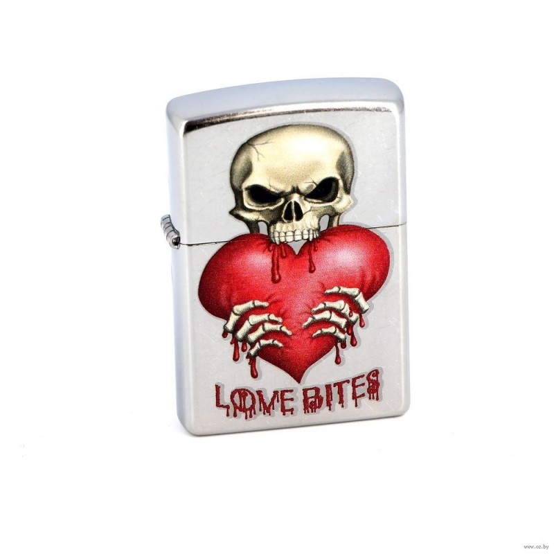 Bricheta Zippo 28464 Love Bites