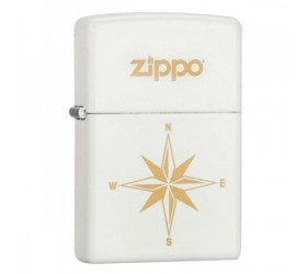 Bricheta Zippo 28555 White Star