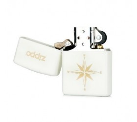 Bricheta Zippo 28555 White Star