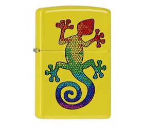 Bricheta Zippo 24839 Mosaic Lizard