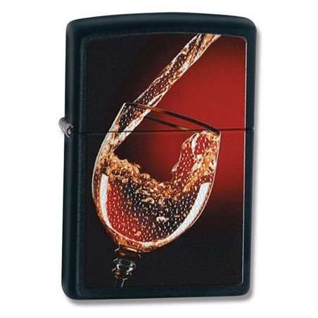 Bricheta Zippo 28179 Glass of Wine