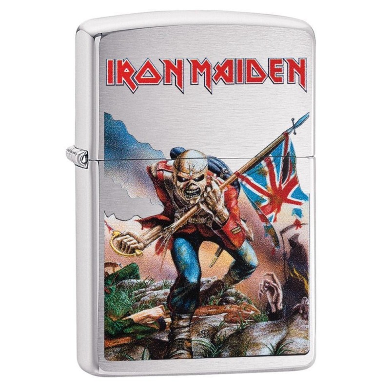 Bricheta Zippo 29432 Iron Maiden The Trooper