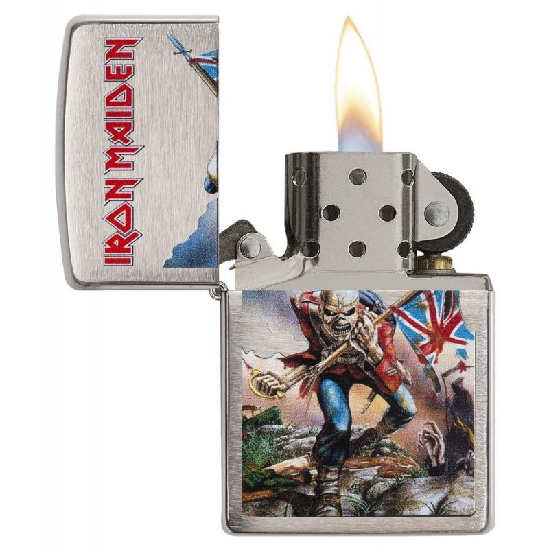 Bricheta Zippo 29432 Iron Maiden The Trooper